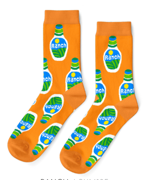 Men's Socks - Ranch