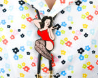 Pinup Bolo Tie