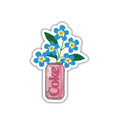 Diet Coke Flower Can Sticker