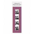 Magnetic Vintage Photobooth Frame - Red & Blue Stripe