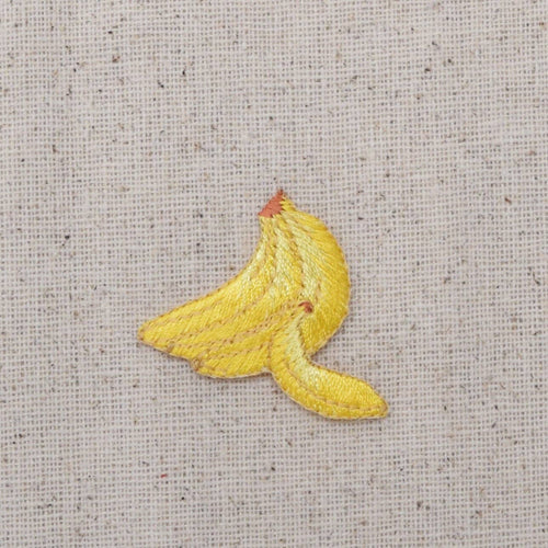 Banana Bunch - Fruit - Yellow - Embroidered Patch - Iron on Applique - 150364