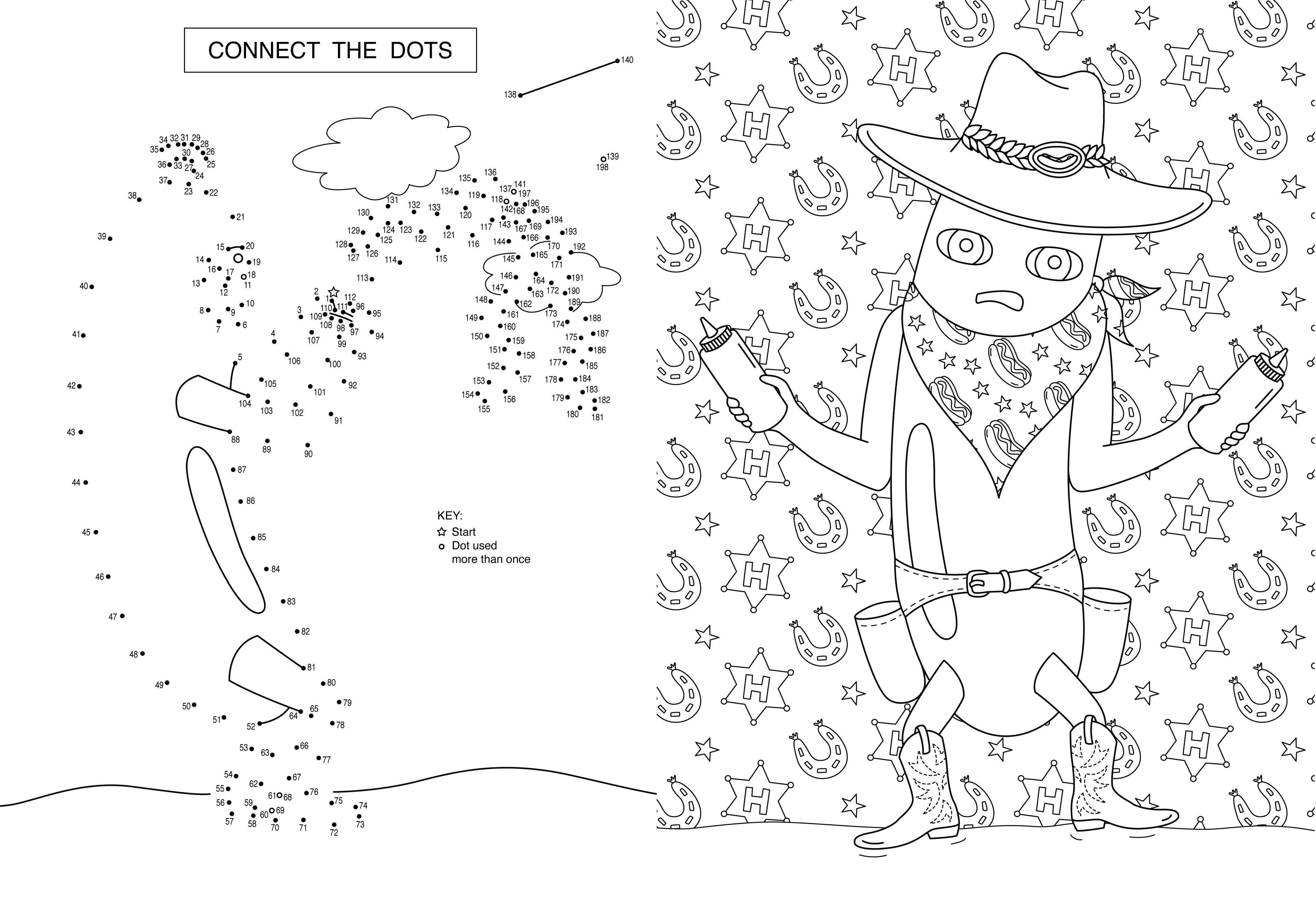 Ultimate Hot Dog Coloring and Activity Book