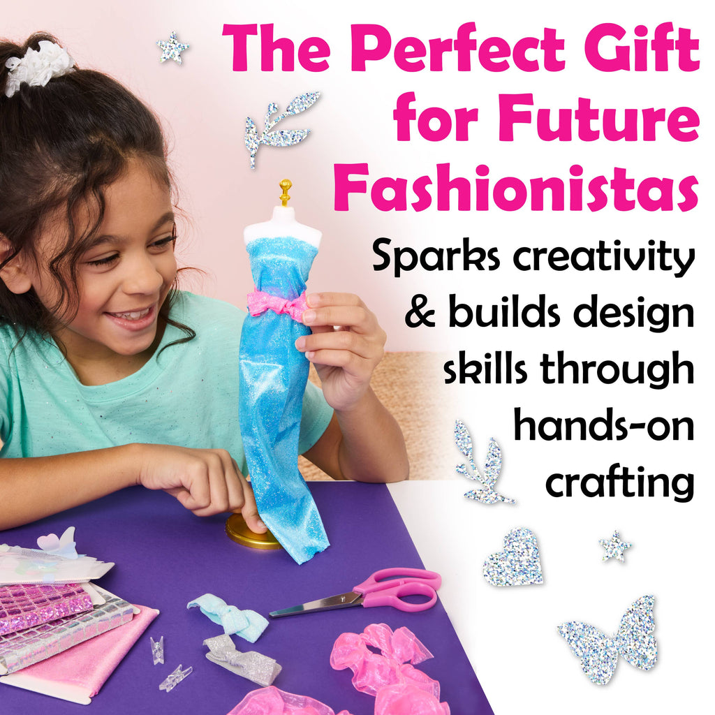 Designed By You Glam Fashion Design Craft Kit