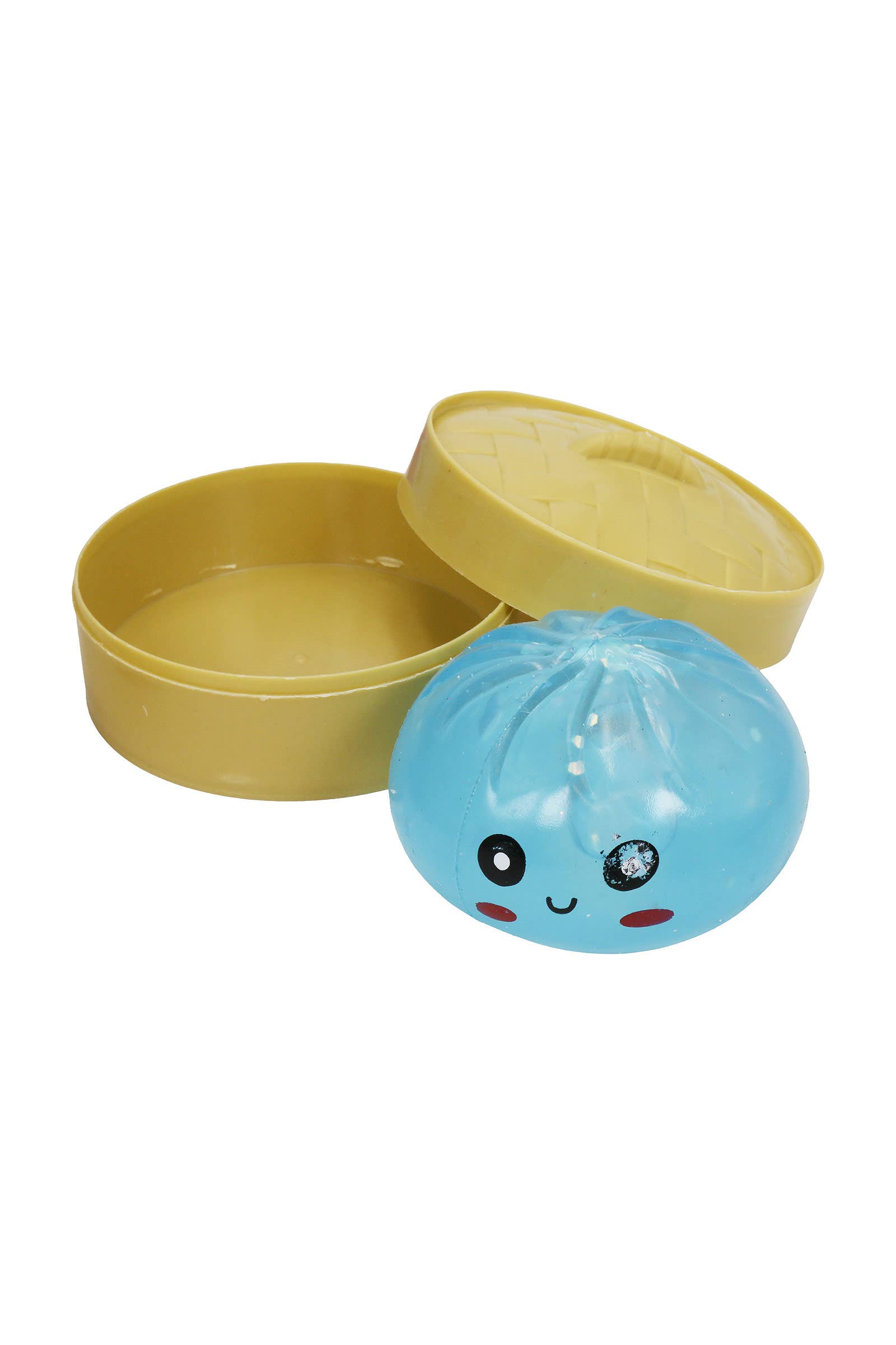 Neon Pastel Glow In Dark Jiggly Jelly Slime Dumpling Squishy