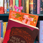 PAGE TIES - Bow Bookmarks - Set of Two