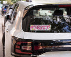 Lobotomy at Limited Too Bumper Sticker