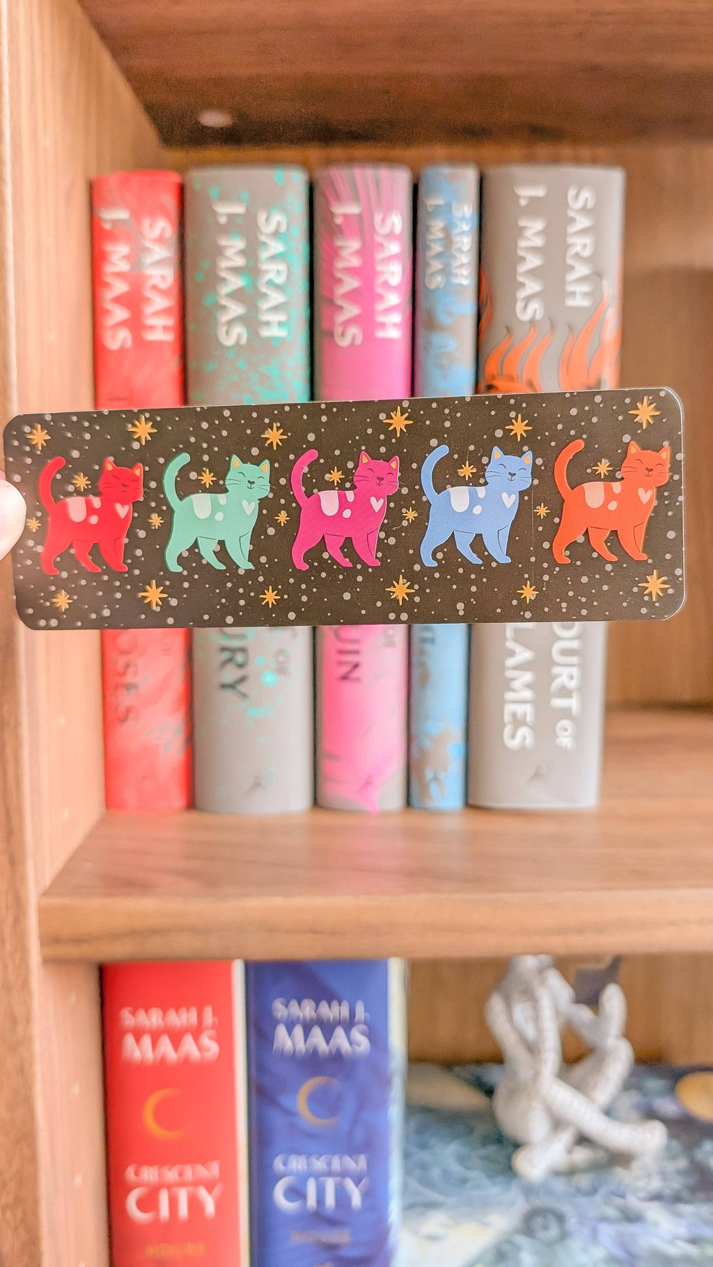 ACOCAT Bookmark, SJM ACOTAR Cat Lover Bookmarks