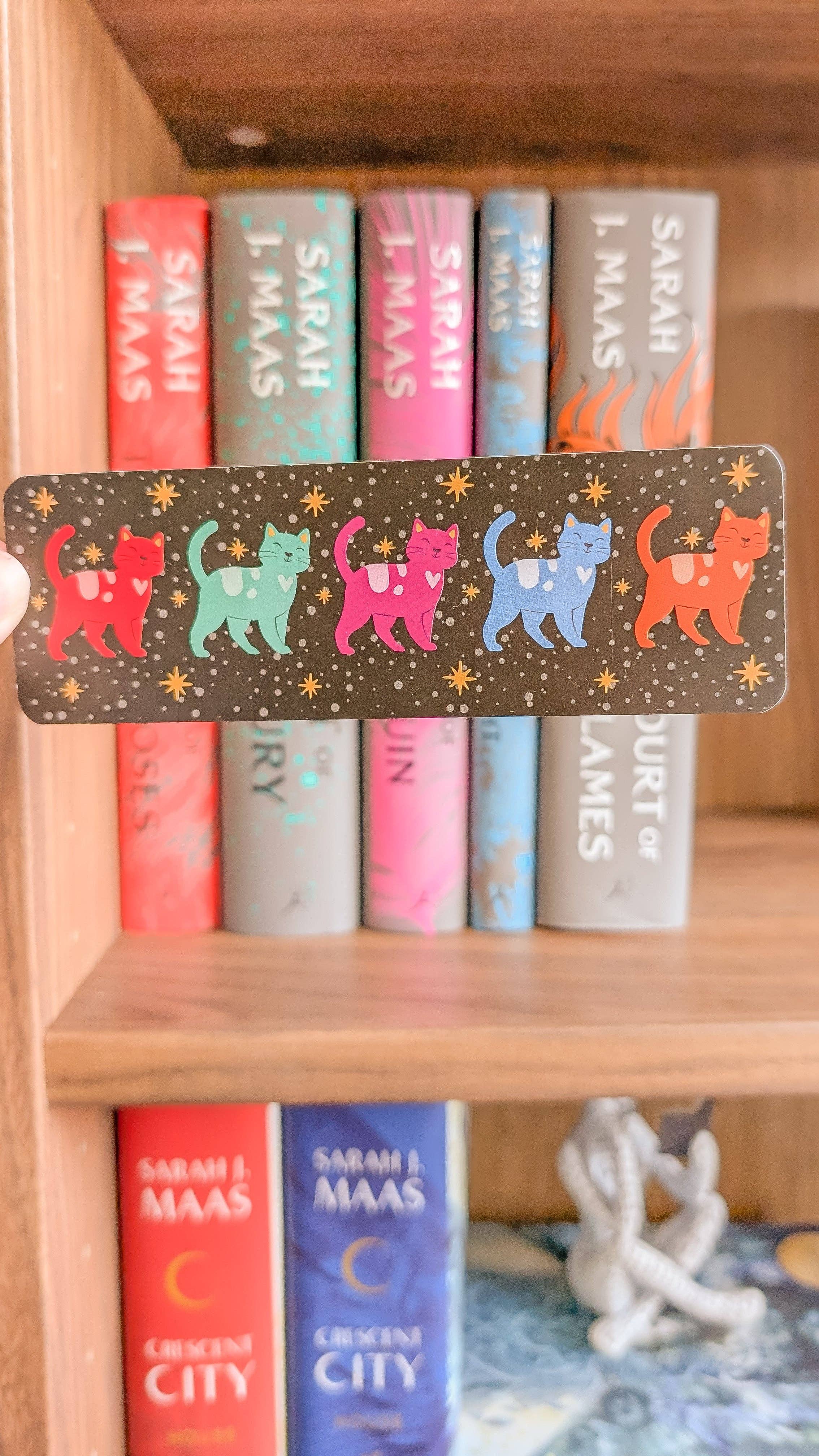 ACOCAT Bookmark, SJM ACOTAR Cat Lover Bookmarks
