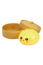 Glittery Bao Bun Dumpling Water Bead Filled Squishy - 12 Pcs