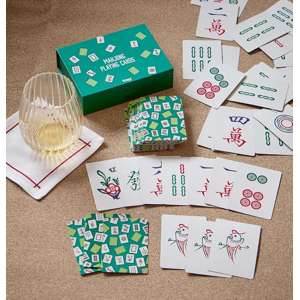 Mahjong Playing Cards Multi Paper