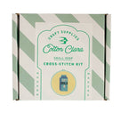 Oat Milk Cross Stitch Kit