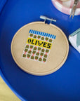 Olives Cross Stitch Kit