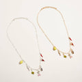 18 In Mediterranean Beach Vacation Charm Necklace