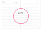 Miffy One-Ring Study Notebook (Ruled)