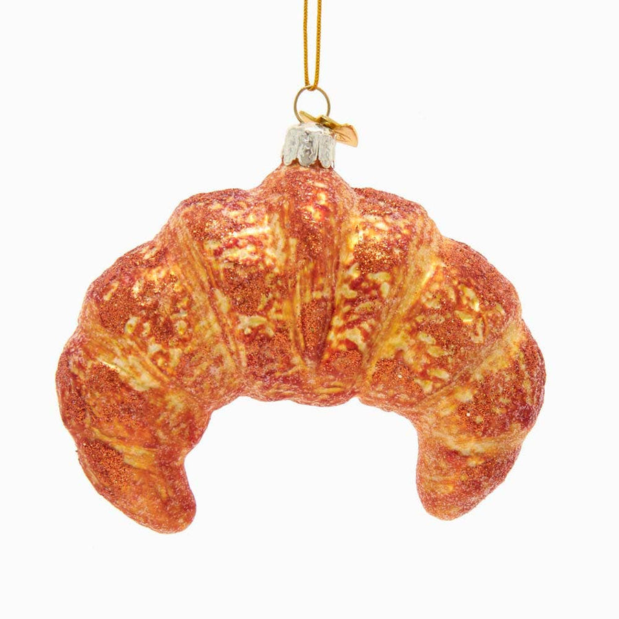 Croissant Ornament