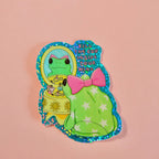 Kill The Cop In Your Mind Frog Sticker