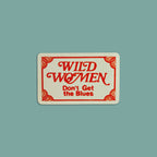 Wild Women Sticker