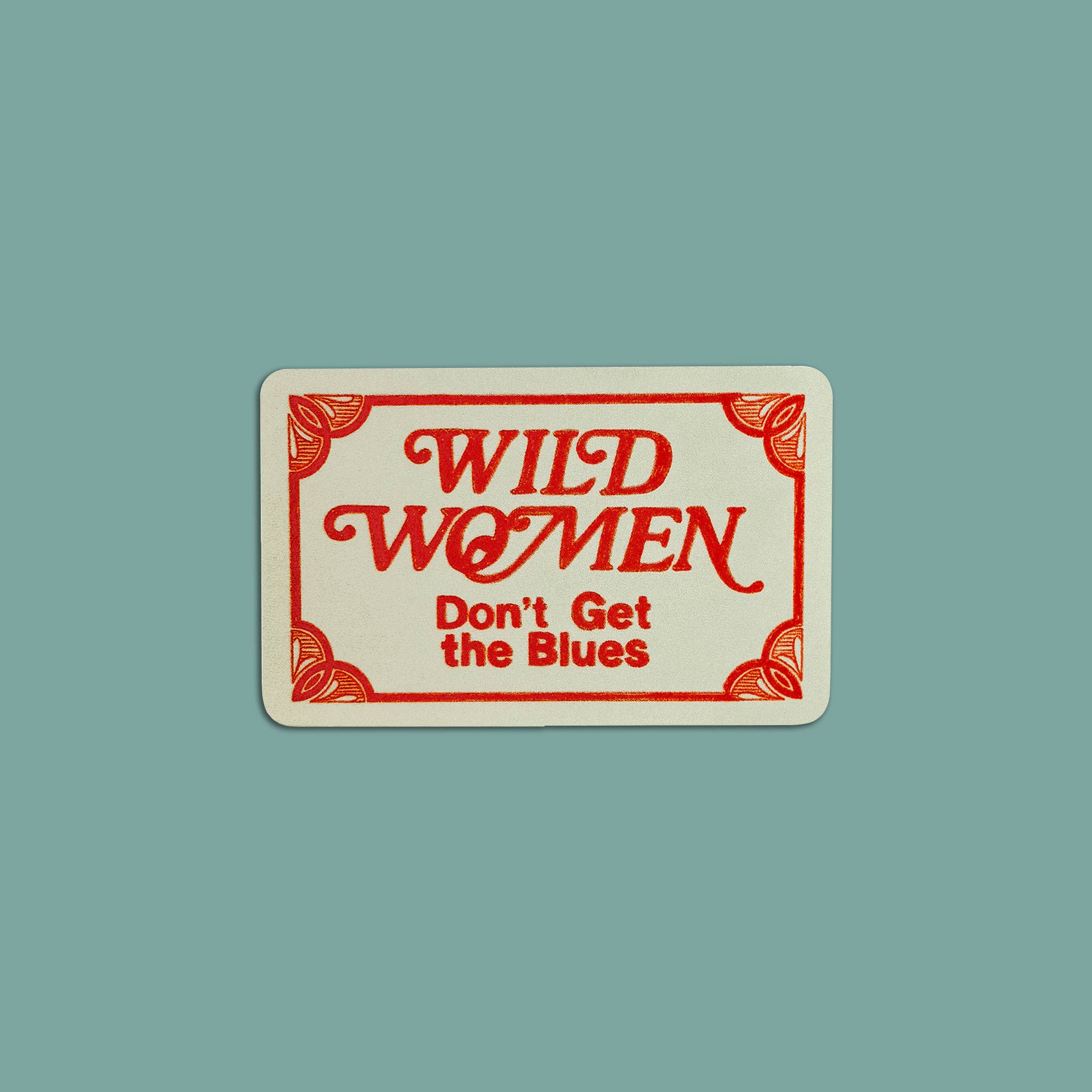 Wild Women Sticker