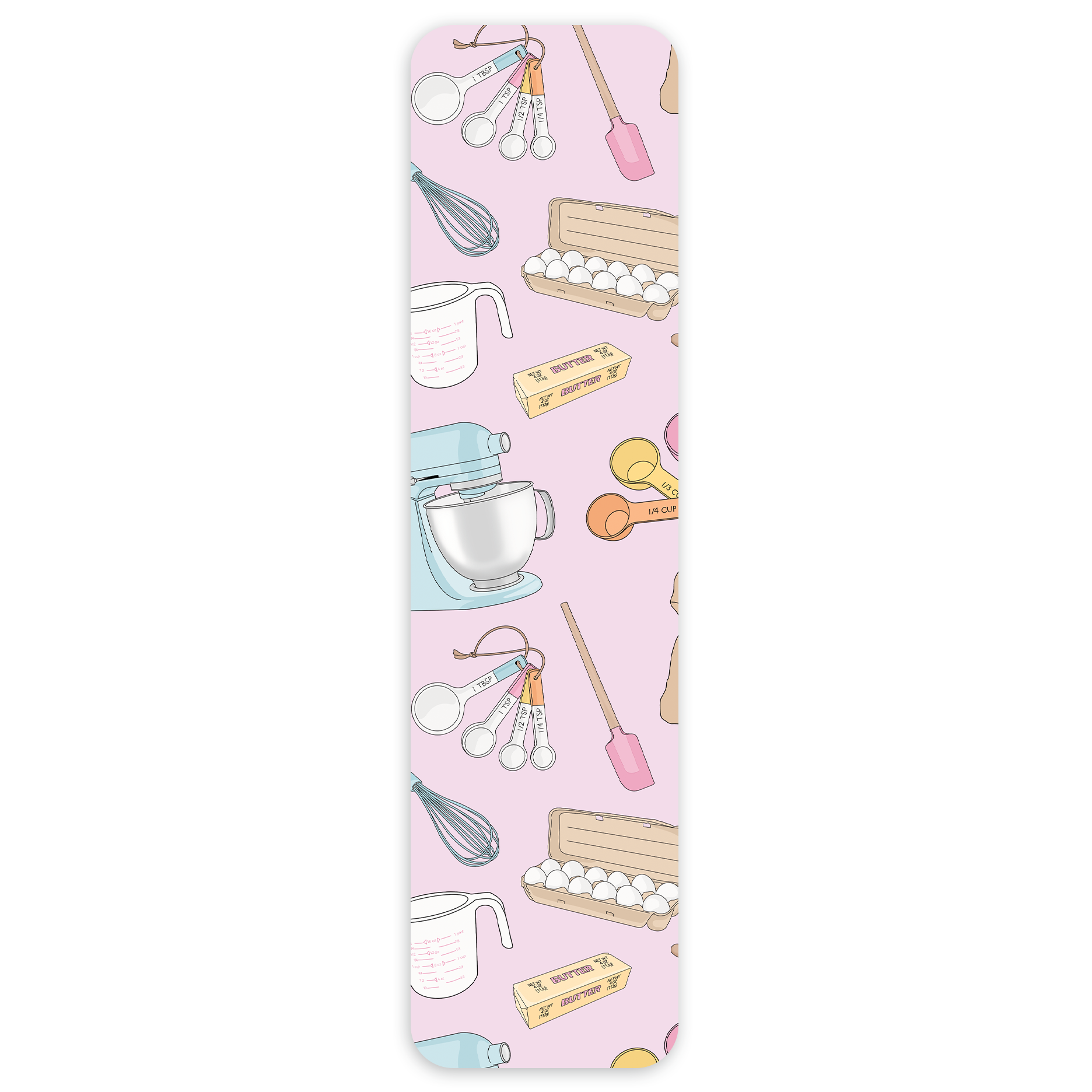 Let's Bake Bookmark