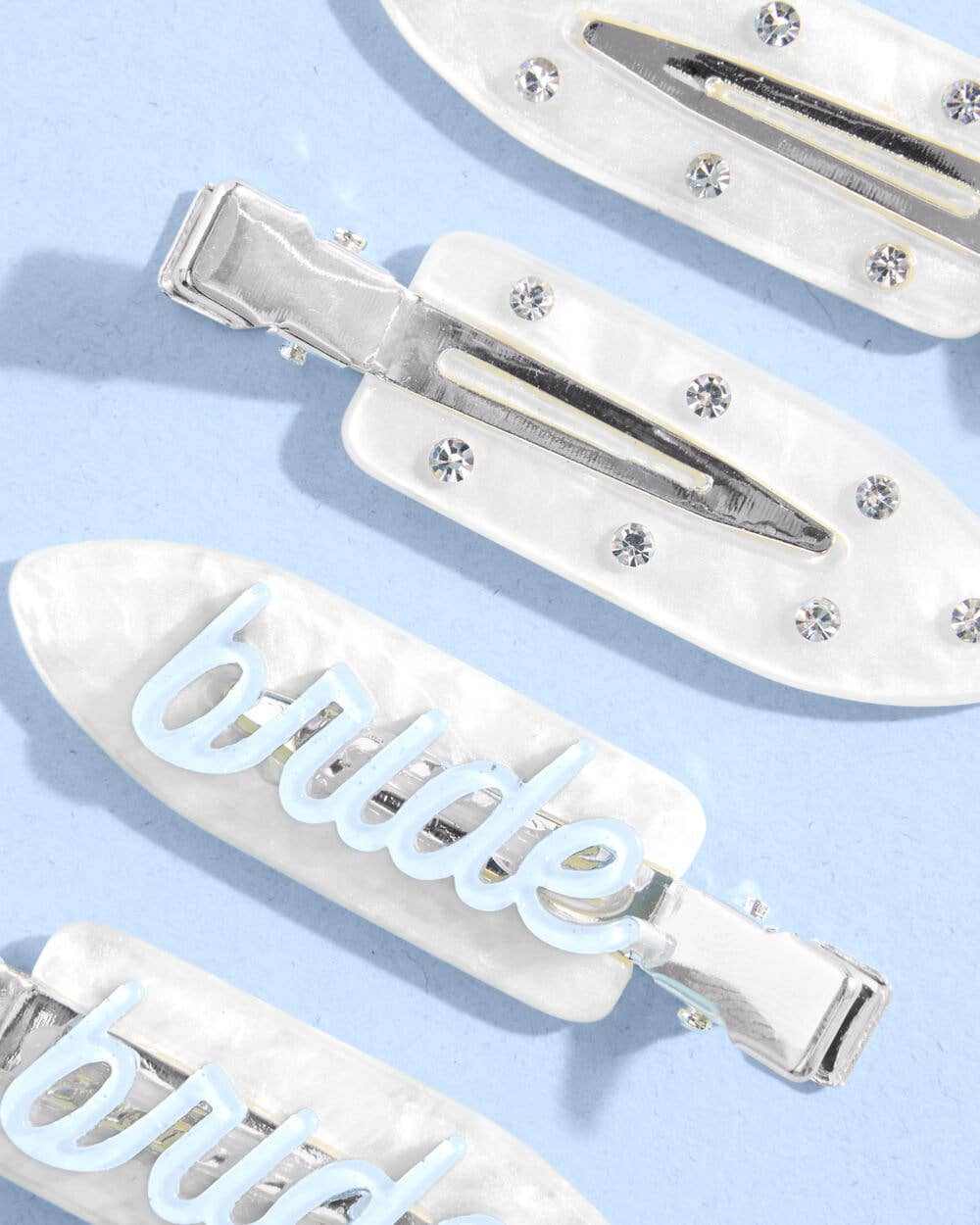 Bride Beauty Clips | Pearl Hair Accessories Bridal Shower
