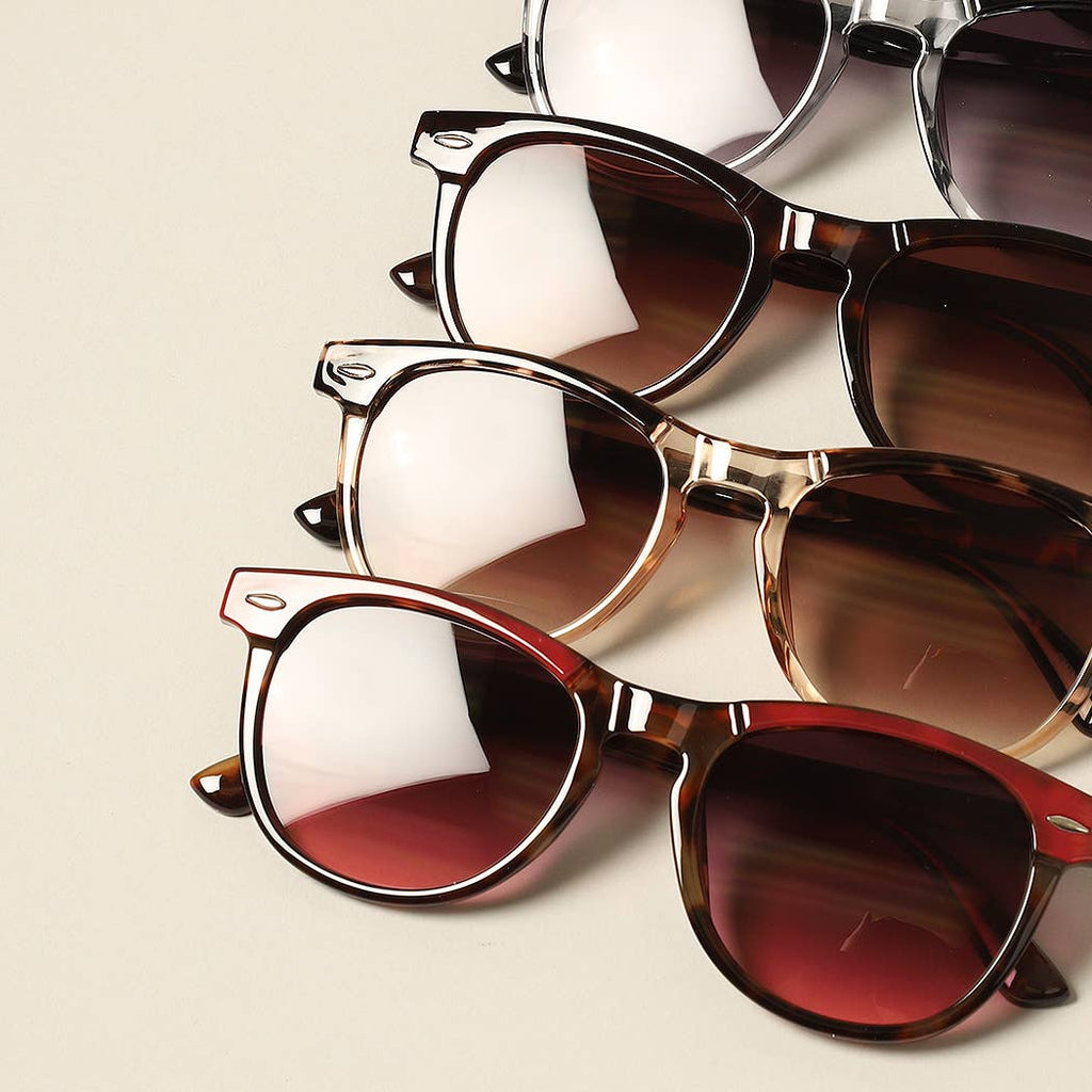 Women's Classic Design Square Sunglasses