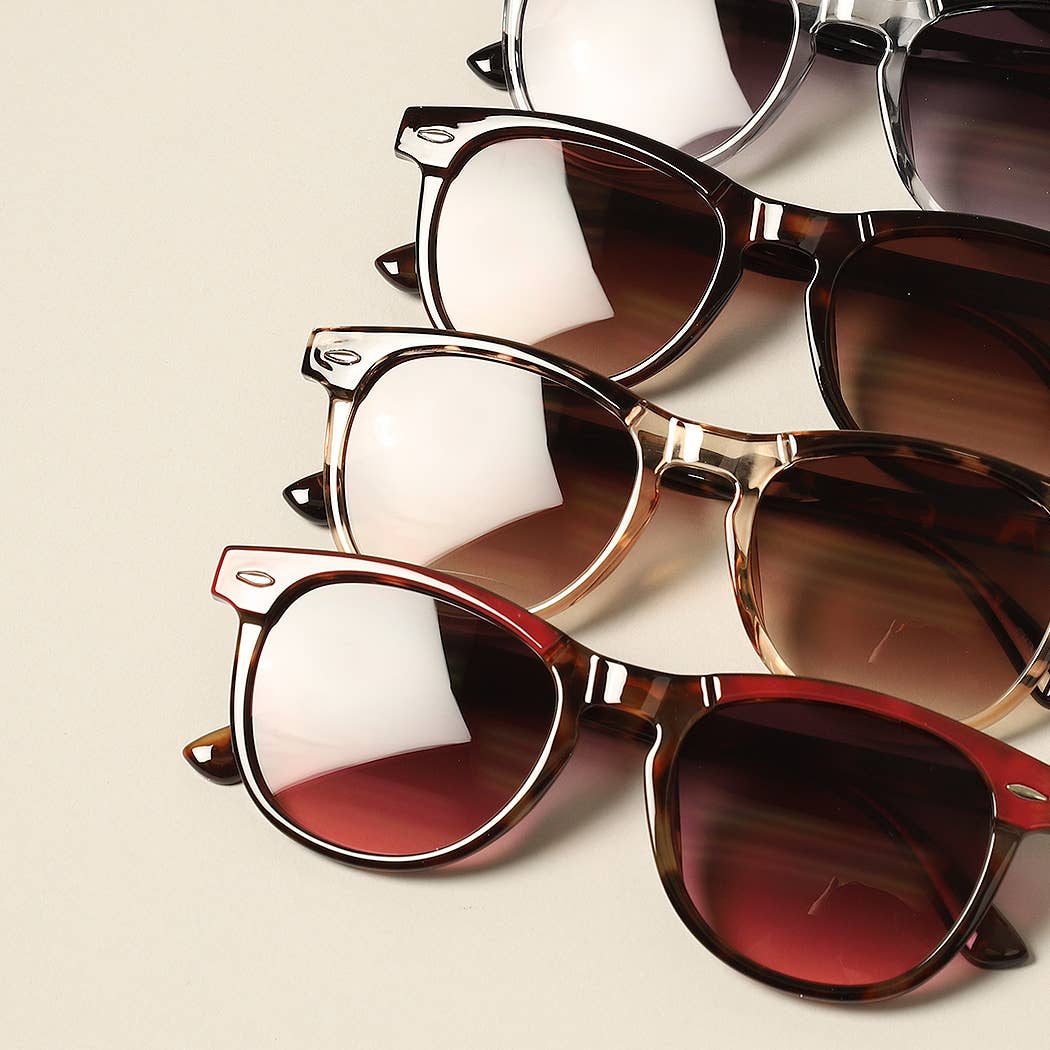 Women's Classic Design Square Sunglasses