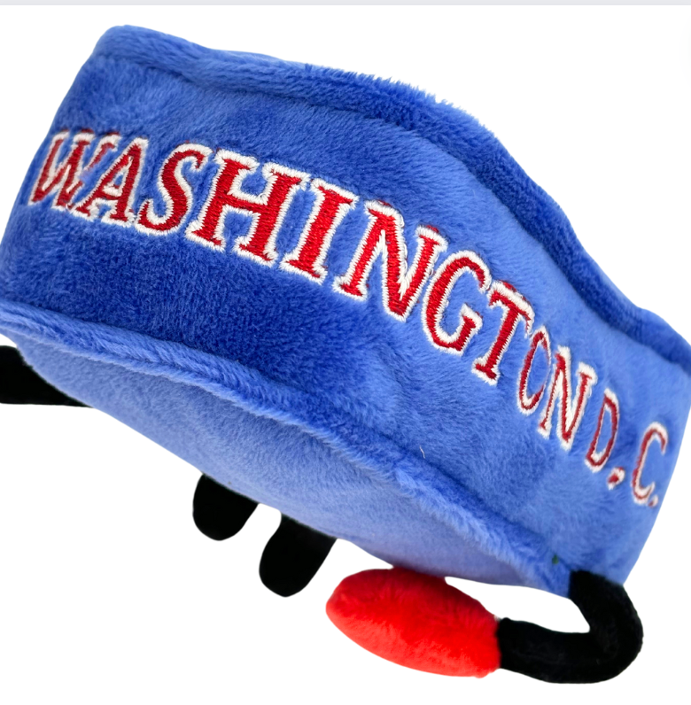 Washington D.C. Stuffed State -District of Columbia