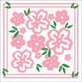 Bandana - Go Go Cherry Blossoms