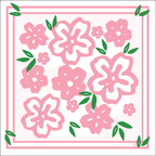 Bandana - Go Go Cherry Blossoms