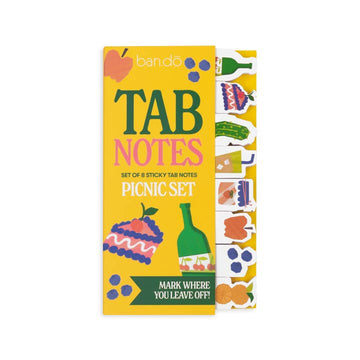 Sticky Tab Notes- Picnic Set