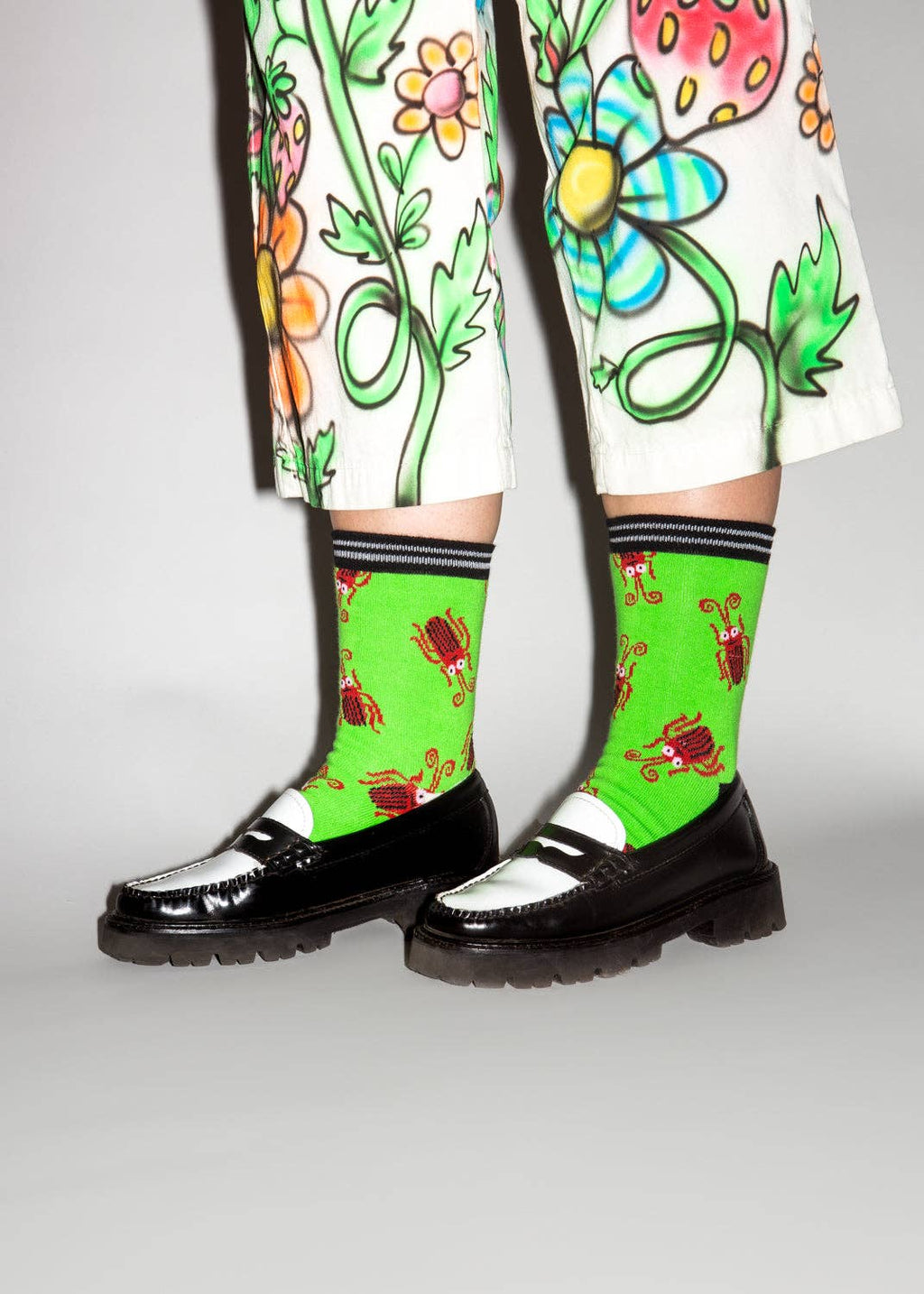 Cockroach socks