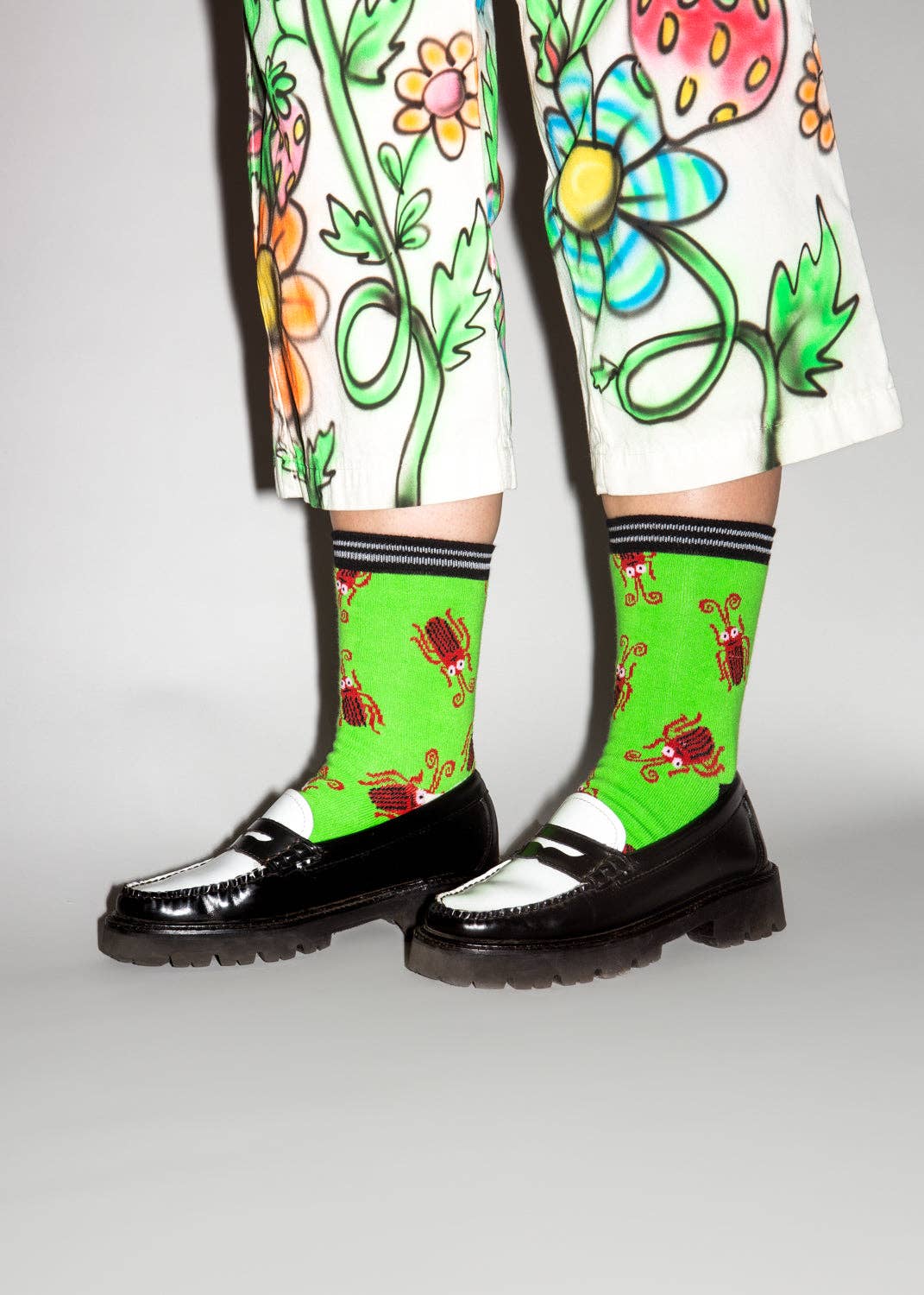 Cockroach socks