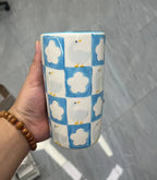 Duck Ceramic Travel Coffee Tumbler-Portable Coffee Mug-Cup
