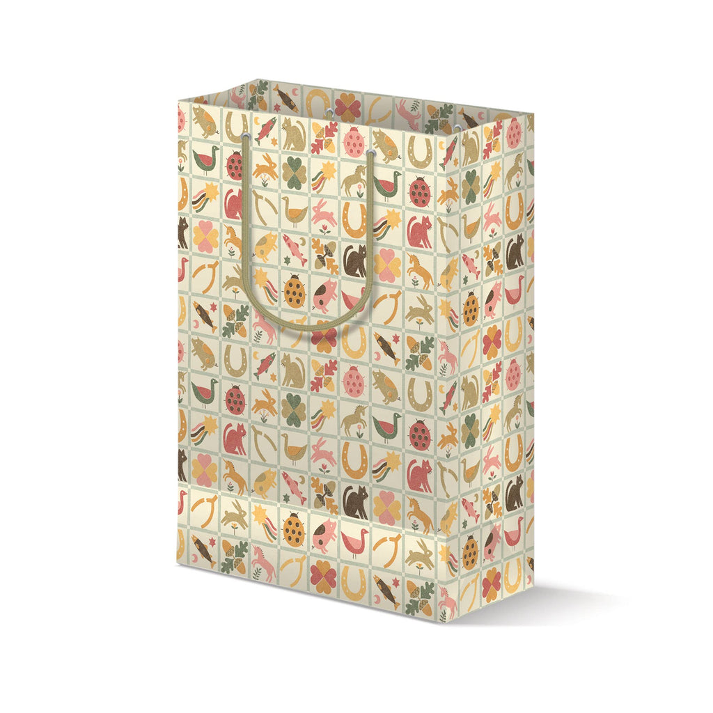 Lucky Quilt Gift Bag