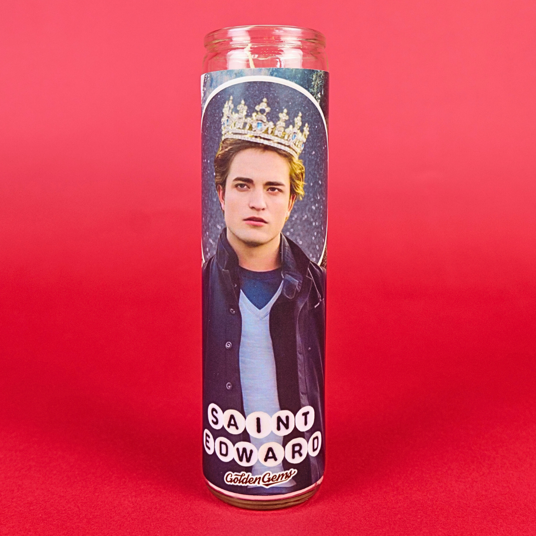 Saint Edward Prayer Candle