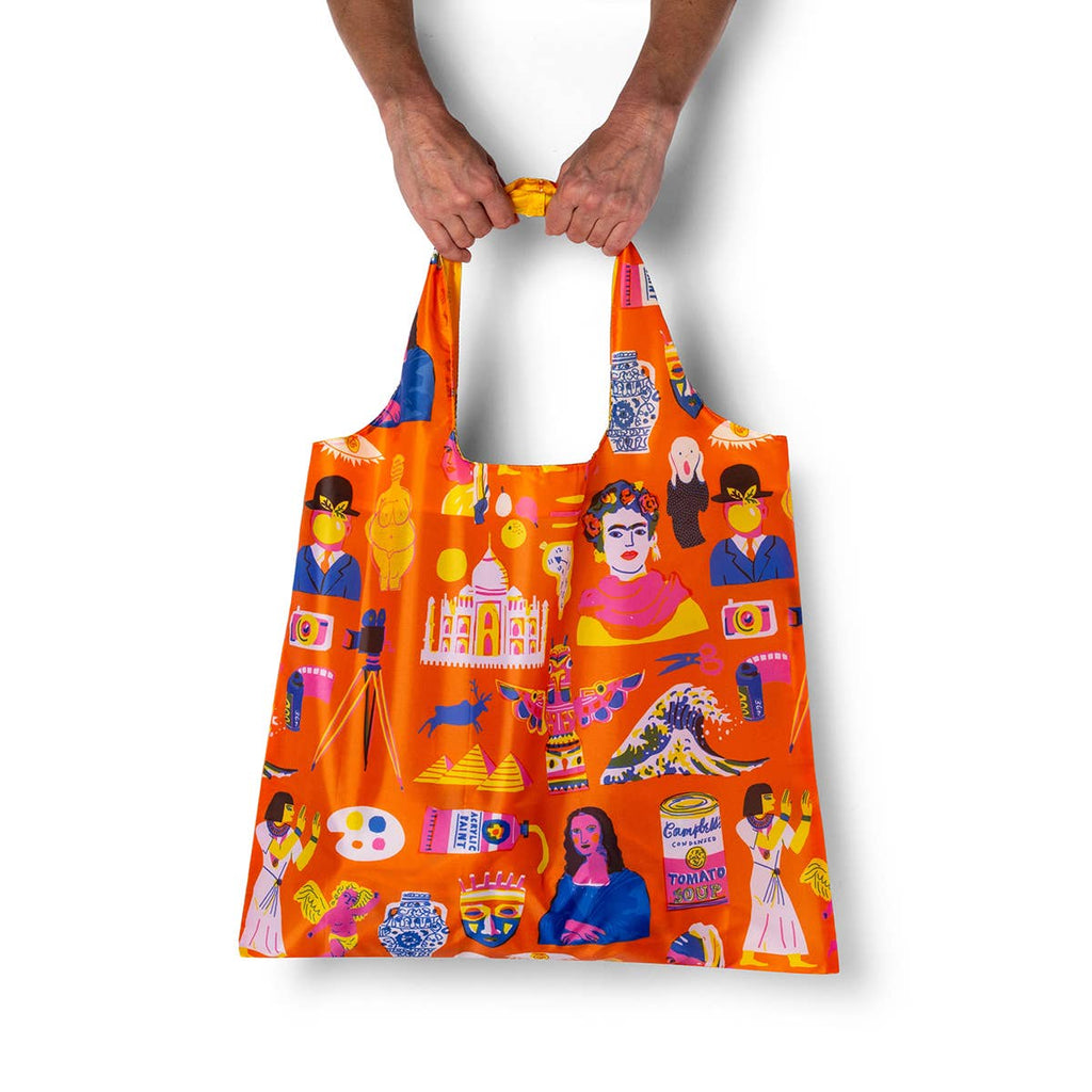 Art History Art Sack® by The Printed Peanut | Reusable Tote