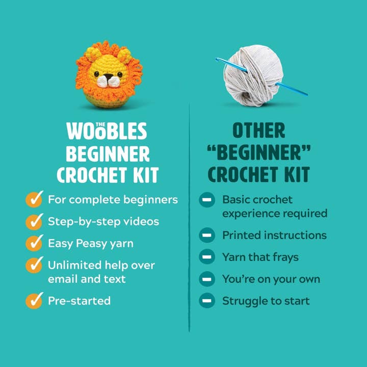 My Melody™ Beginner Crochet Kit