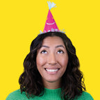 Happy Face Party Hats - 5 Pack | Pride Party Supplies |