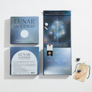 Lunar Goddess Crystal Countdown Box