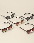 Women's Classic Design Square Sunglasses