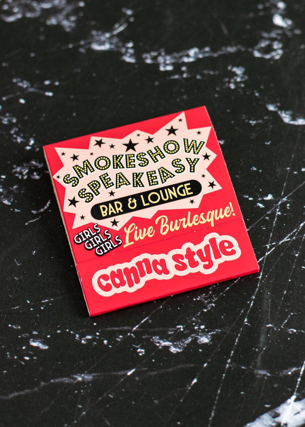 BURLESQUE MATCHBOOK