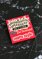 BURLESQUE MATCHBOOK