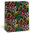 Vibrant Snakes Gift Bag