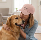 Dog Mom Hat | Cute Gift for Dog Lovers | Embroidered Dog Mom Baseball Cap | HatPhile