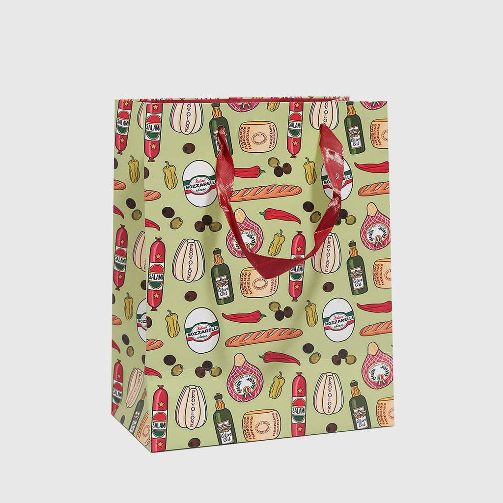 Italian Meats and Cheeses Gift Bag