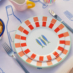 Sardine Fish Enamel Plate - 20cm | Mothers Day Gifts |