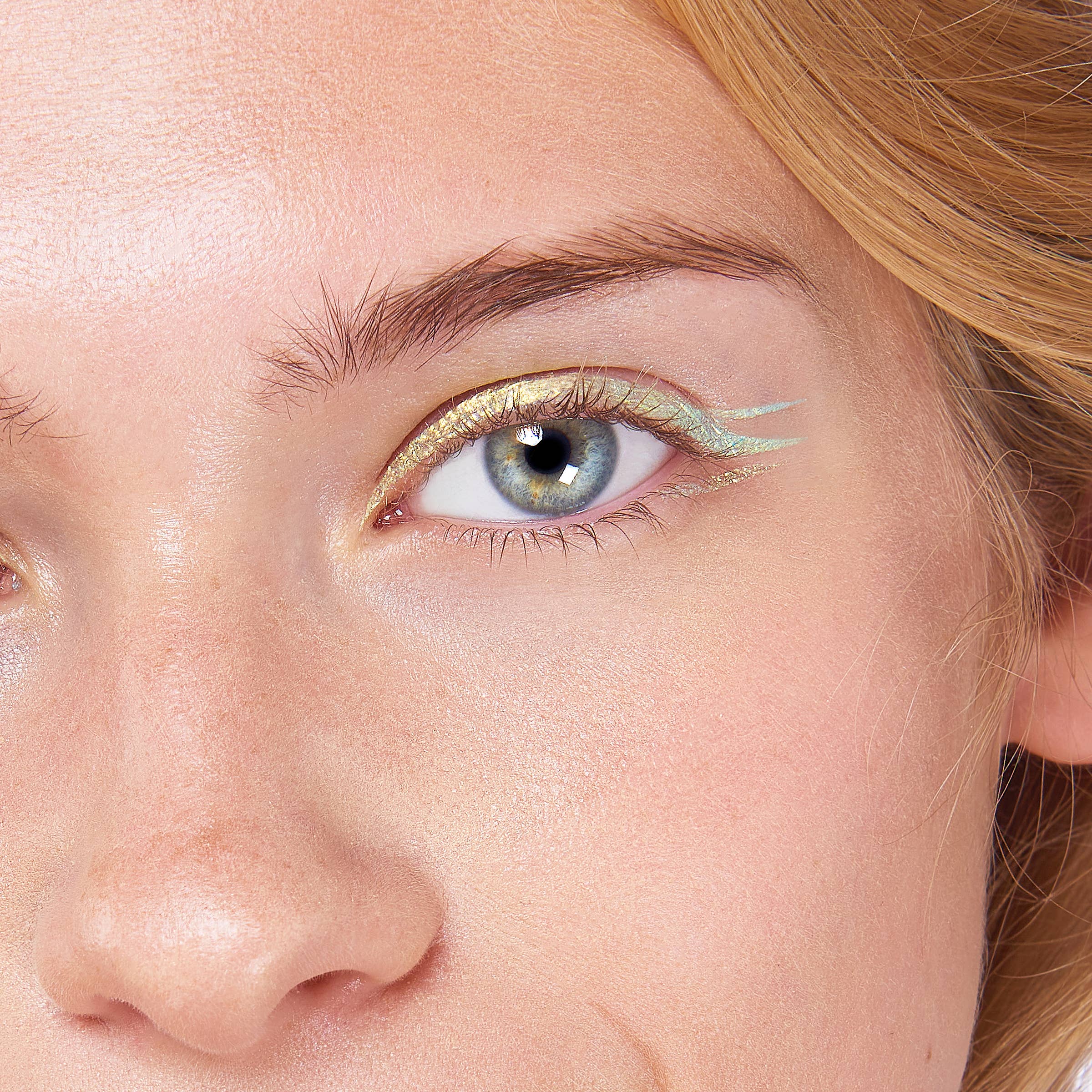KiraKira | LIT-Gold | Glitter Freckles | Glitter Eyeliner