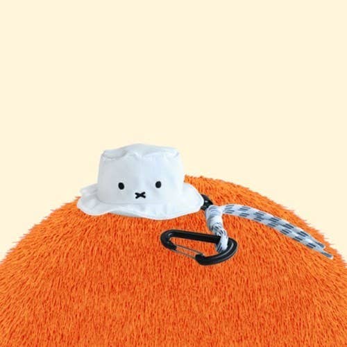 Miffy Hat Pouch Bag Charm
