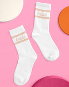 Bride Tube Socks | Bachelorette, Wedding, Cozy, Favor