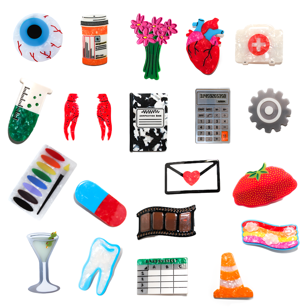 Mystery Hair Clip Bundle